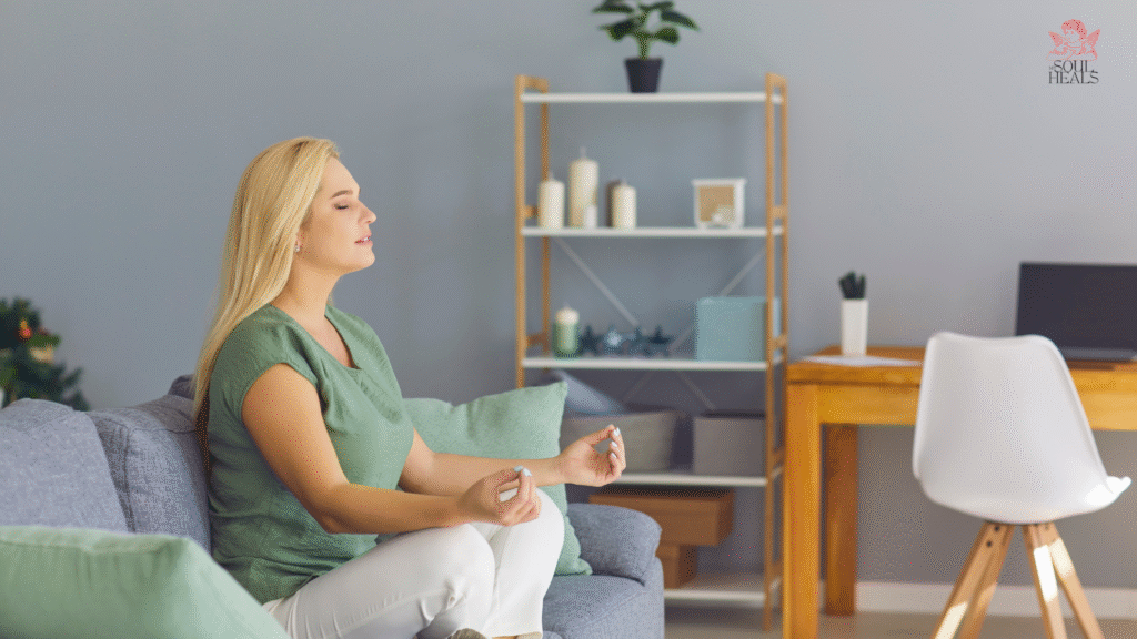 chakra grounding meditation