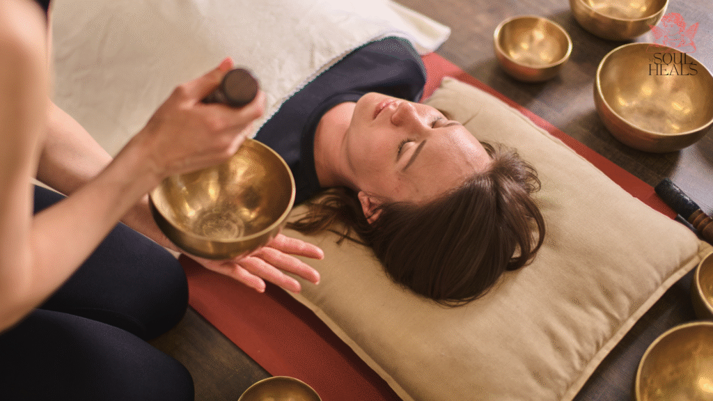 Sound Healing Singing Bowls at Home
