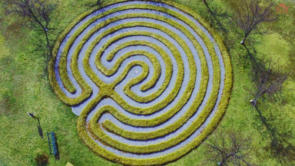 The Science Behind Labyrinth Walking Meditation Guided