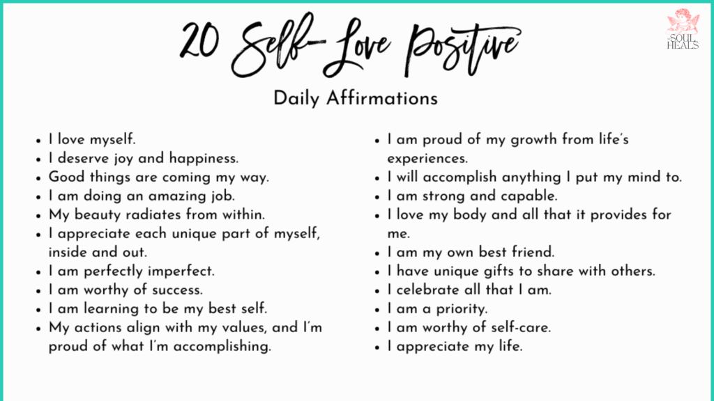 How to Practice Affirmations to Reclaim Inner Power