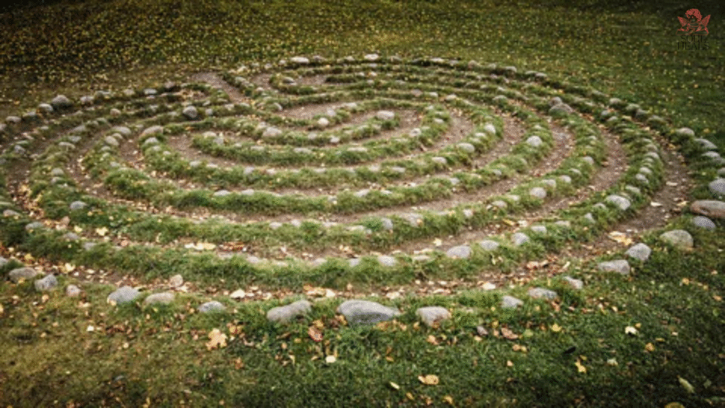 How to Make a Walking Labyrinth at Your Home
