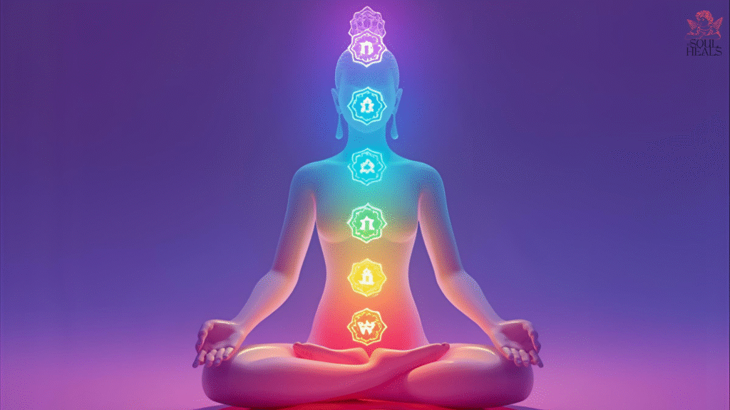 EFT and Chakras: Unlock your energy chakras and managing anxiety