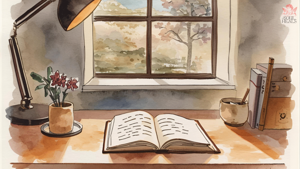 A 10-Minute Mindful Reading and Journaling Routine to Follow Nightly