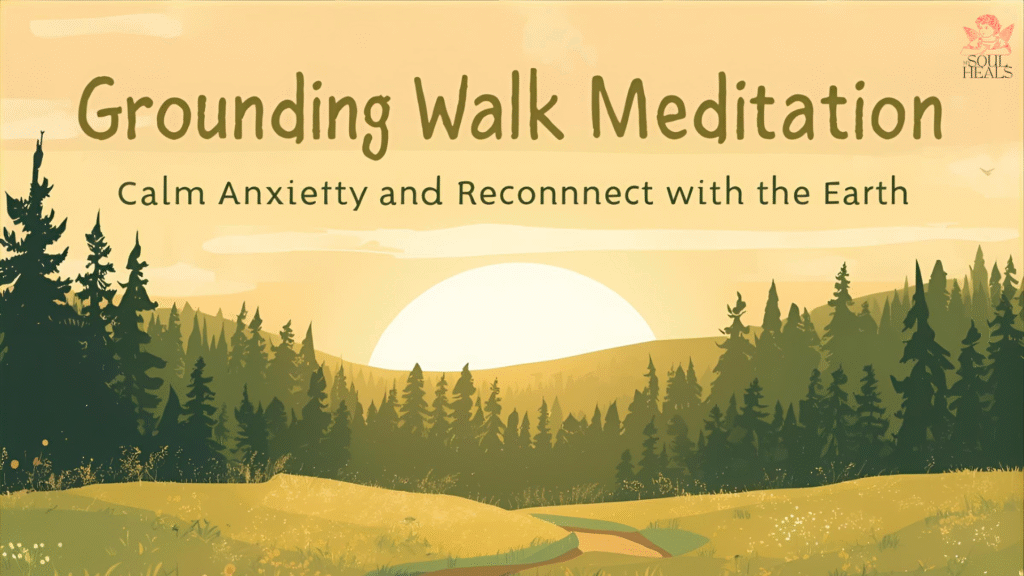 Grounding Walk Meditation Script: Calm Anxiety and Reconnect with the Earth