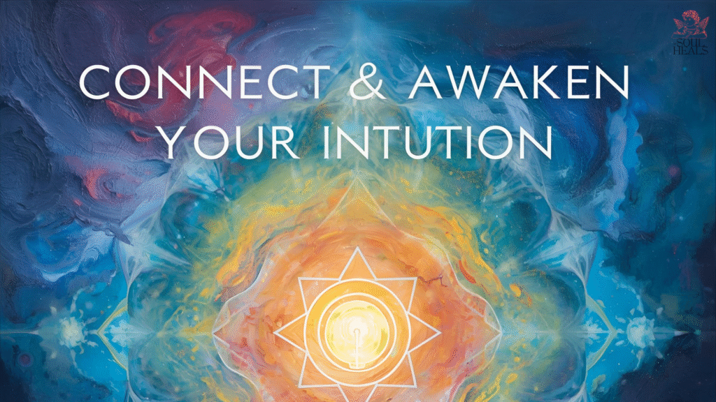 Connect and Awaken Your Intuition: Guided Intuition Meditation Journey