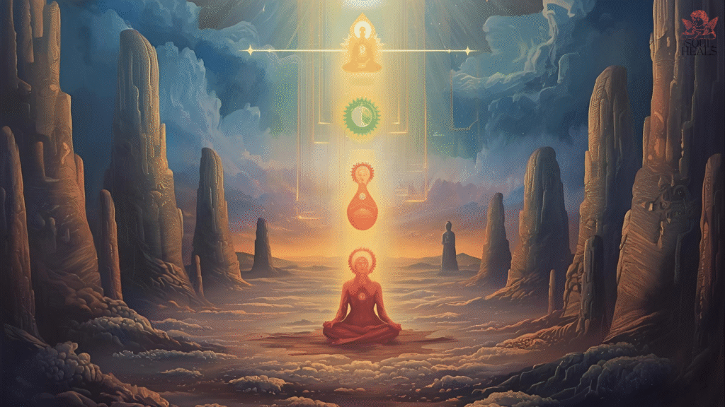 Image-Rich Journey: Journey Through the Seven Chakras