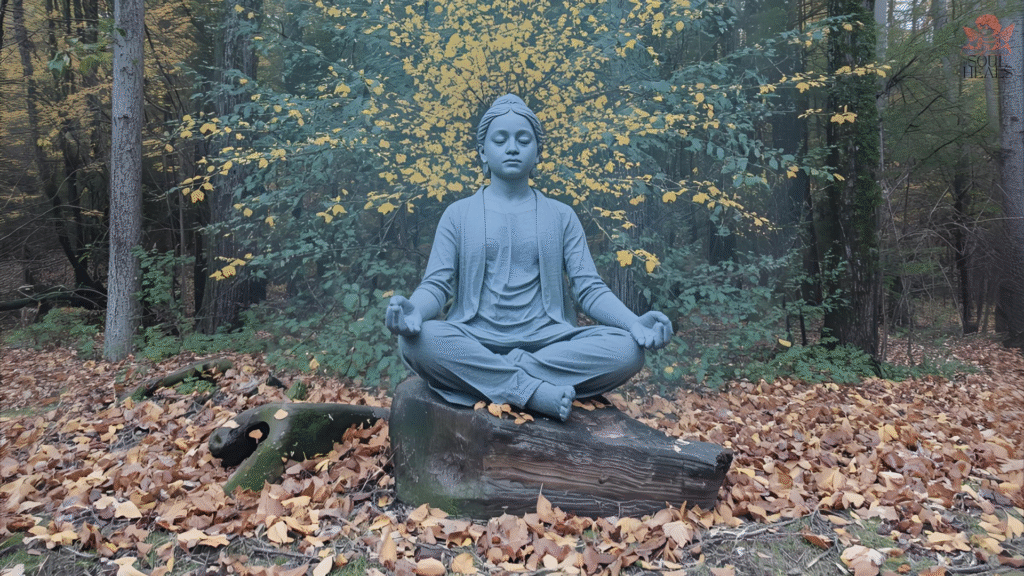 Guided Breath & Color Visualization for Calm