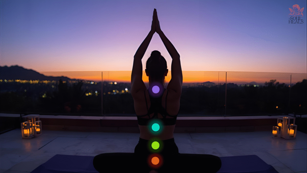 Best Yoga Bedtime Sequence to Balance All Chakras