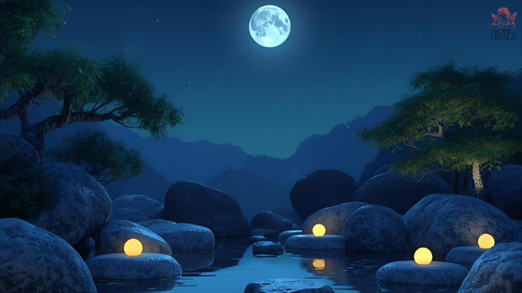 Guided Meditation Release Daily Stress: The Ultimate Nighttime Ritual