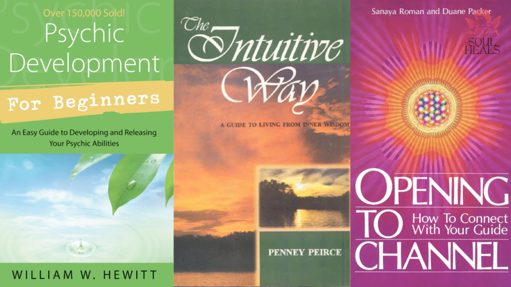 Books to Enhance Psychic Intuition Skills and Deepen Awareness: Top 5