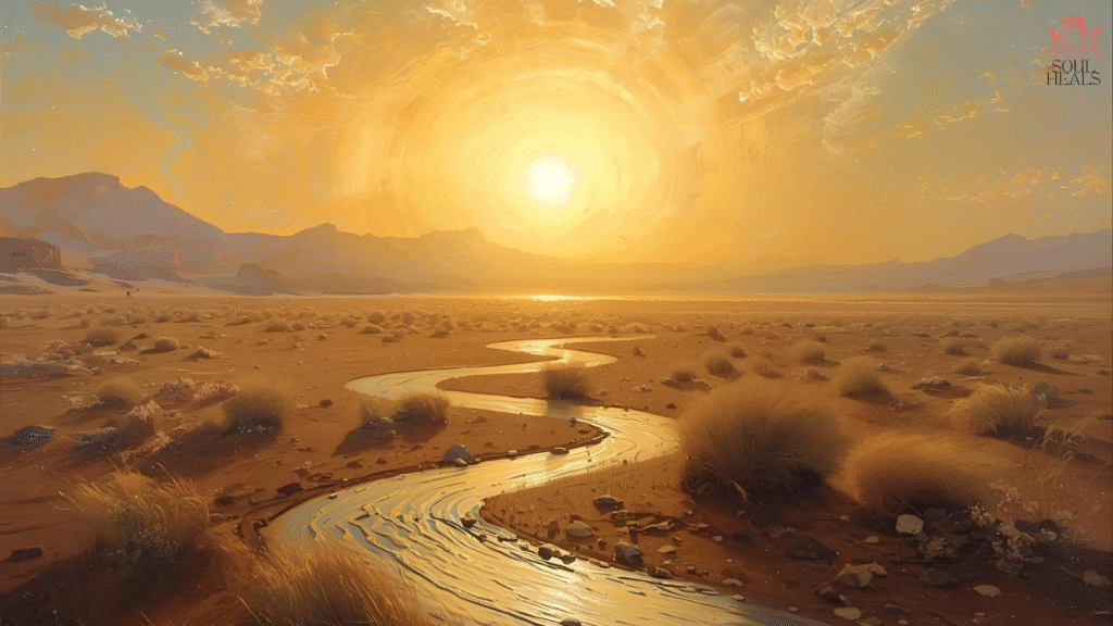 Reflective prompts based on ancient mystical texts