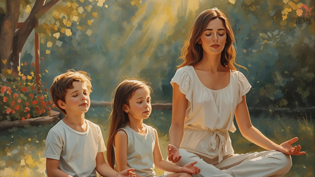 Chakra Balancing for Parents and Children