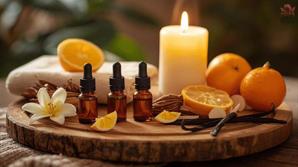 Aromatherapy Blends for Sacral Chakra Opening