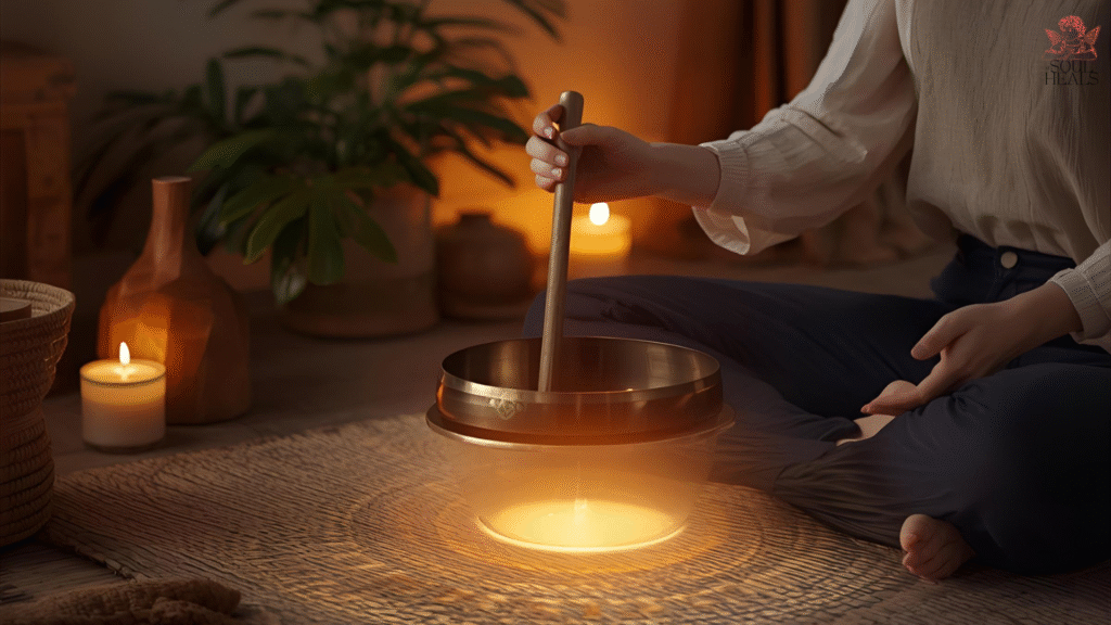 Sound Healing at Home with Singing Bowls