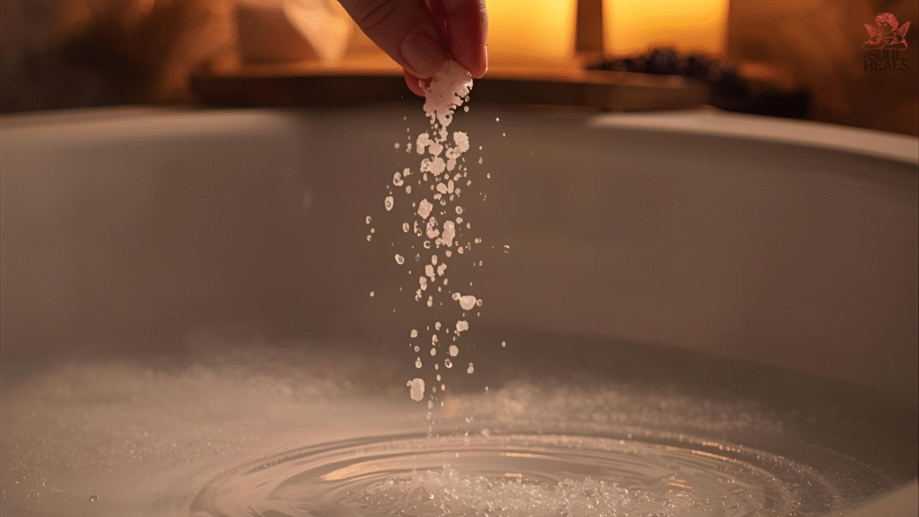 Using Bath Salts for Emotional and Energetic Release