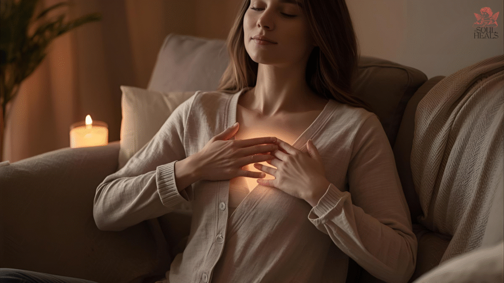 Simple Self-Reiki Sequence After a Busy Day