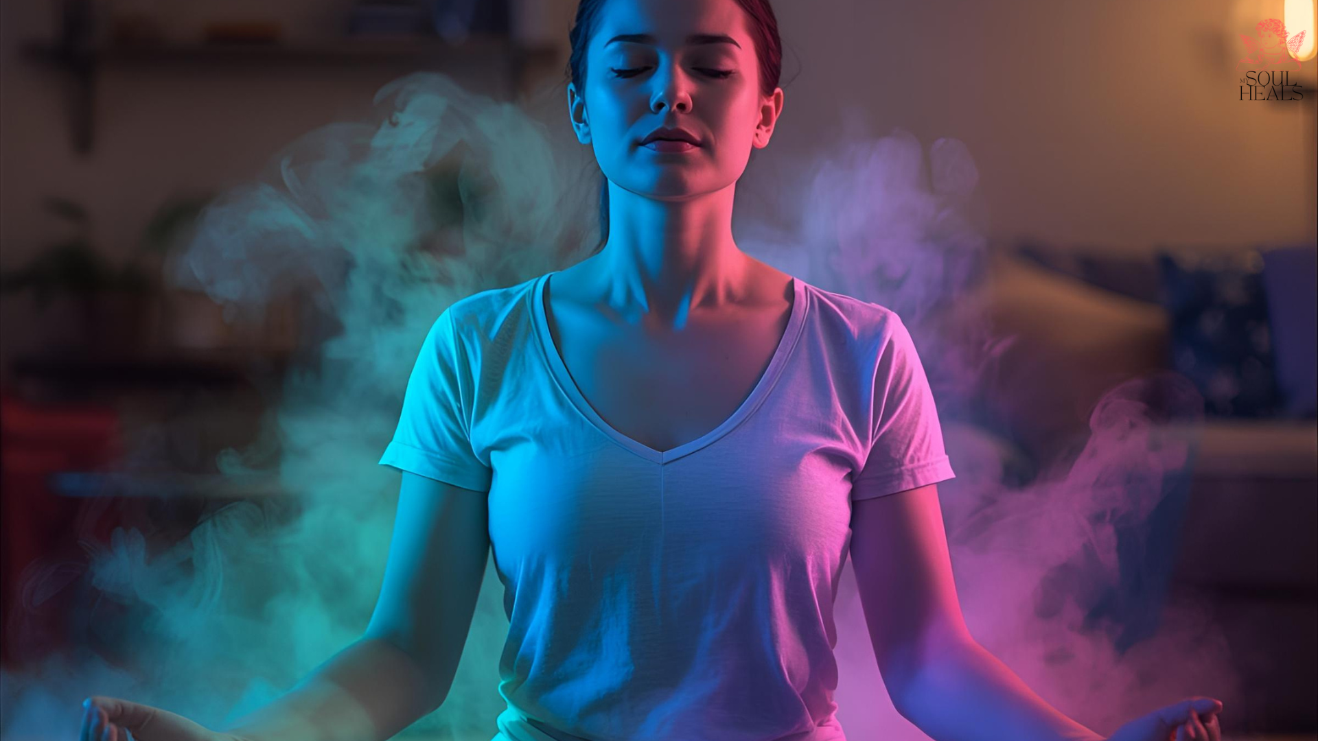 Visualisation with Colours for Anxiety Relief