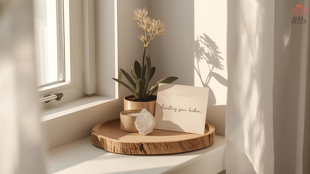 Healing Altar Ideas for Small Apartments