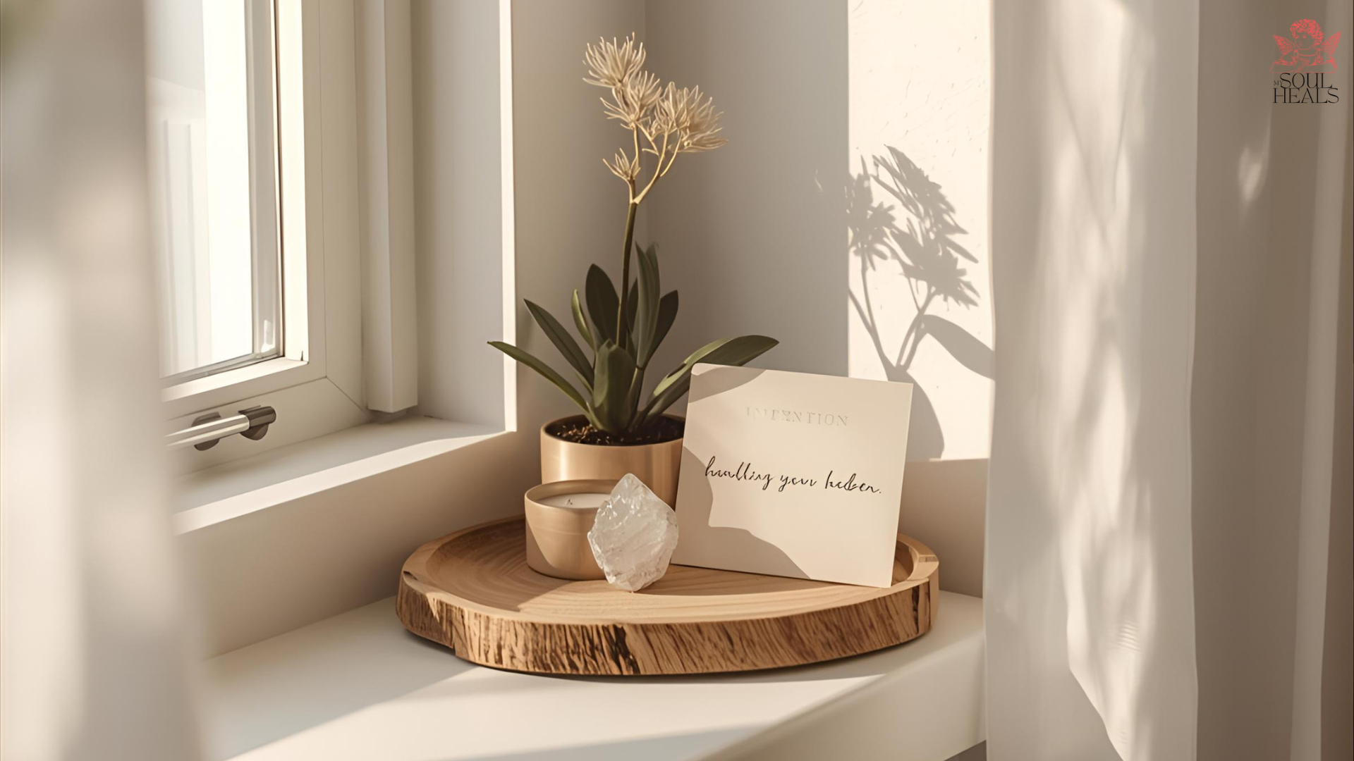 Healing Altar Ideas for Small Apartments