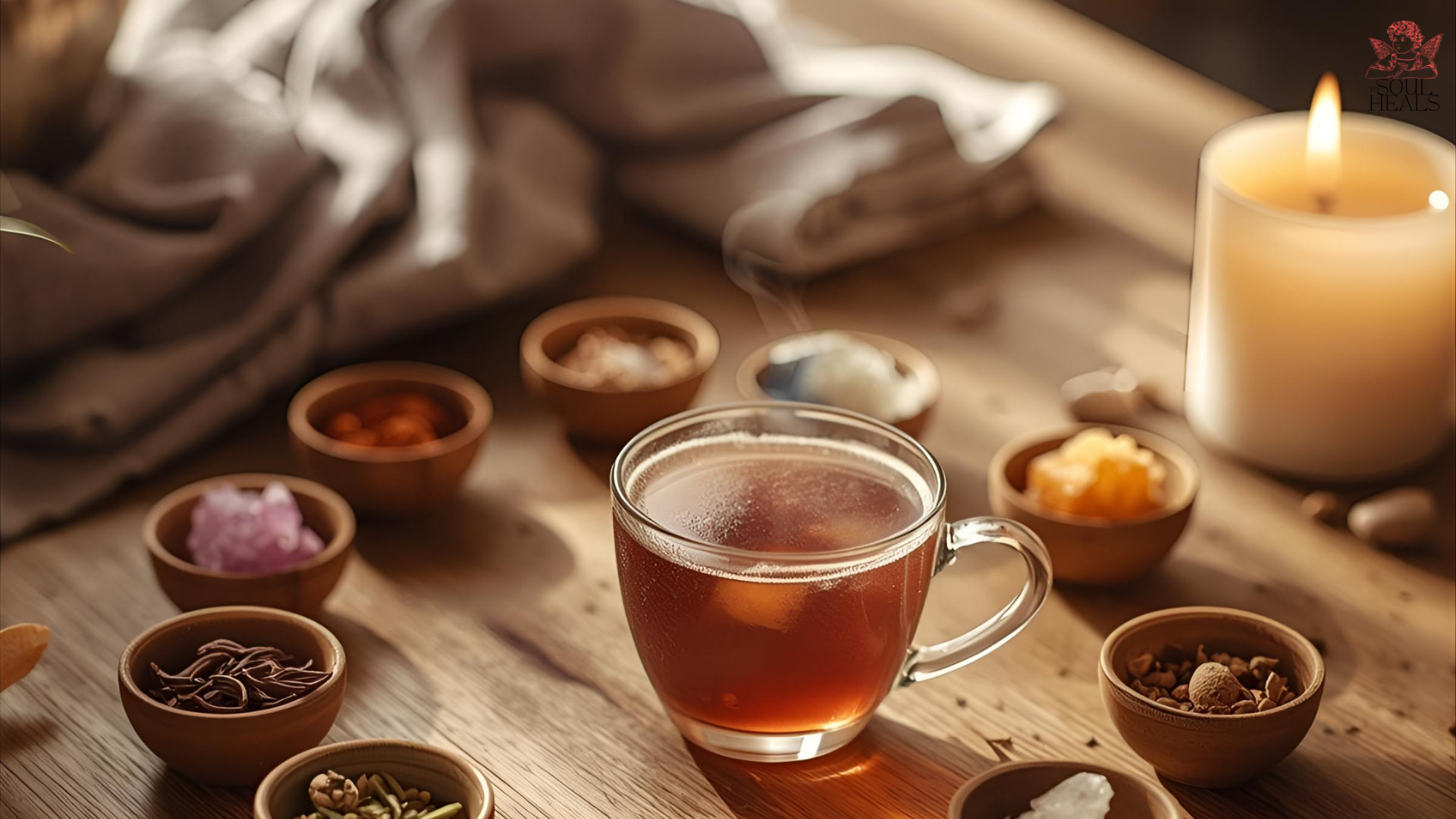 Herbal Tea Rituals for Chakra Balance