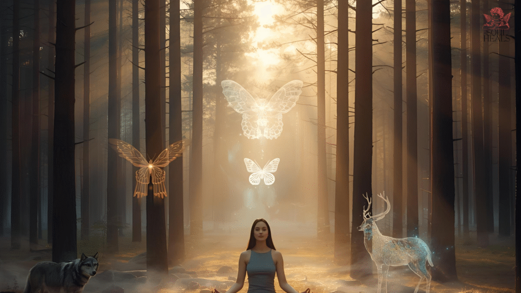 Visualization Journey to Meet Your Spirit Animal