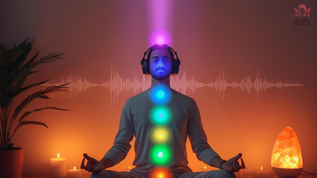 Sound Journey with Binaural Beats for Chakra Flow