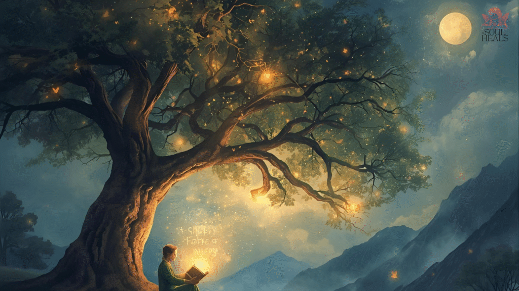 Mystical Poetry that Evokes Healing and Hope