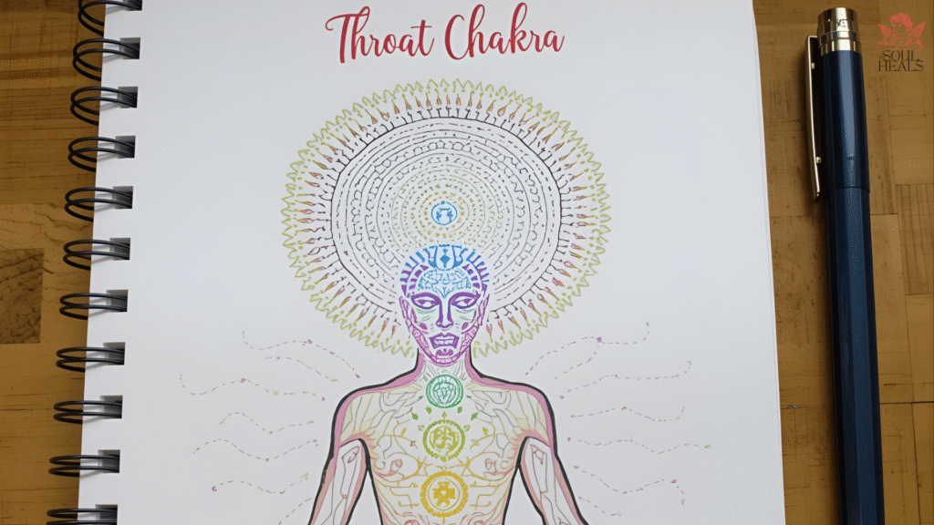Throat Chakra Expression Through Journaling