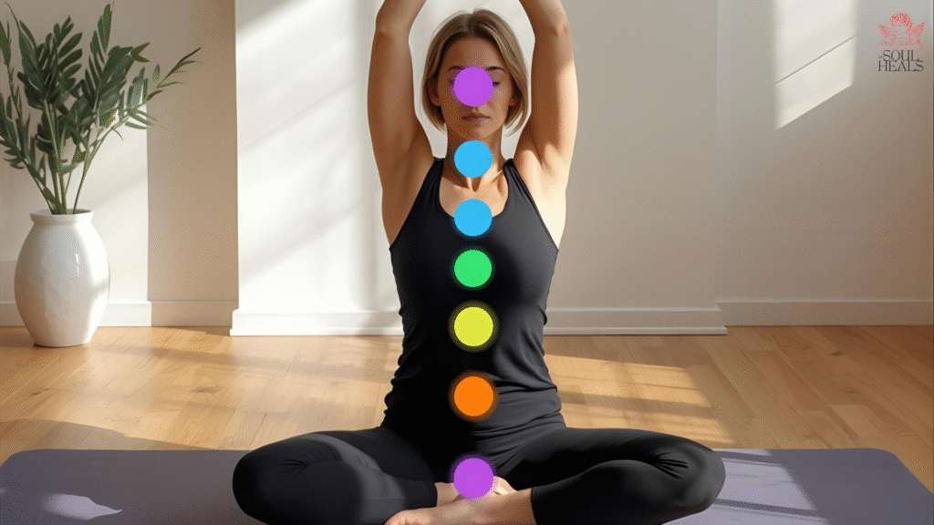 Quick 5-Minute Midday Chakra Alignment Routine