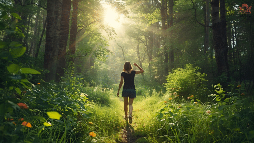 Engaging the Senses During Nature Walks