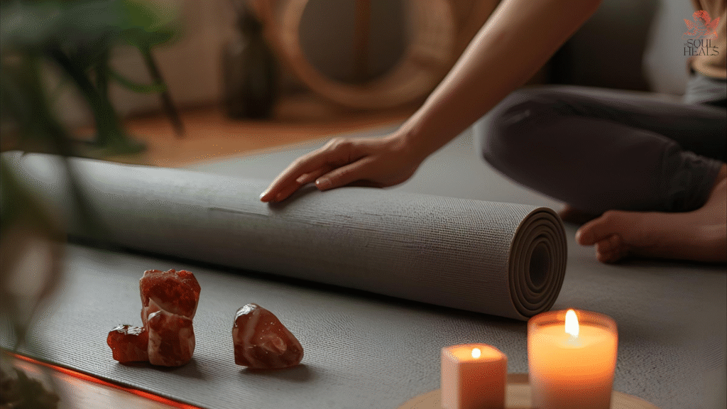 Preparing for a Root Chakra Breathwork Session