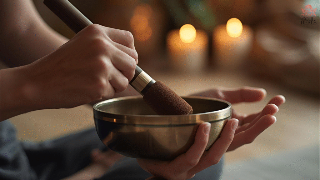 Basic Techniques for Playing Singing Bowls at Home