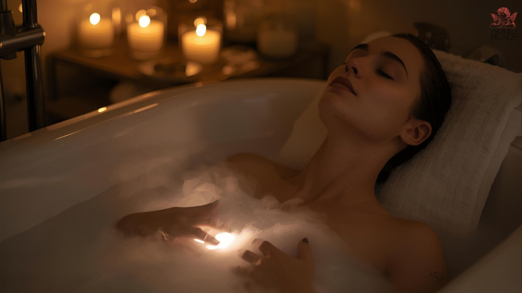 Cleansing Through Breathwork in the Bath