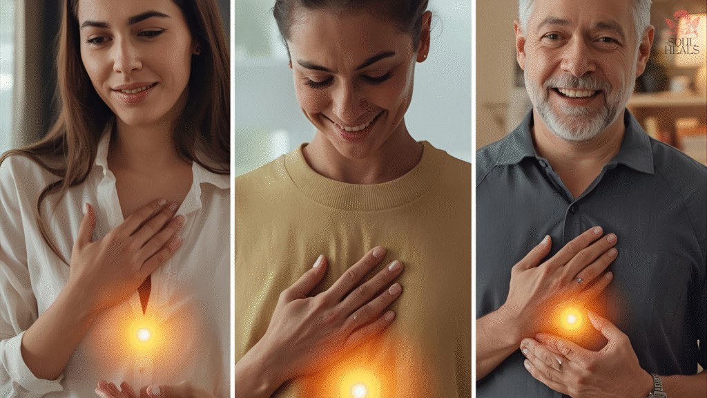 Stories of Healing Through Solar Plexus Tapping