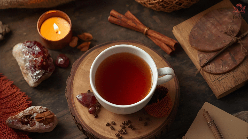 Root Chakra Tea Ritual: Grounding and Stability