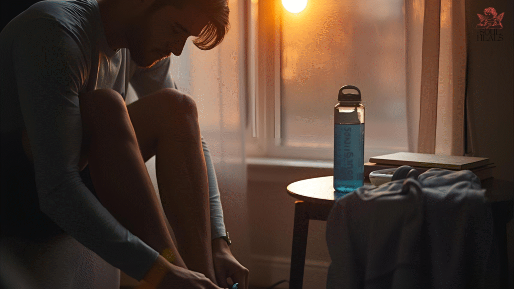 Preparing for a Mindful Morning Walk