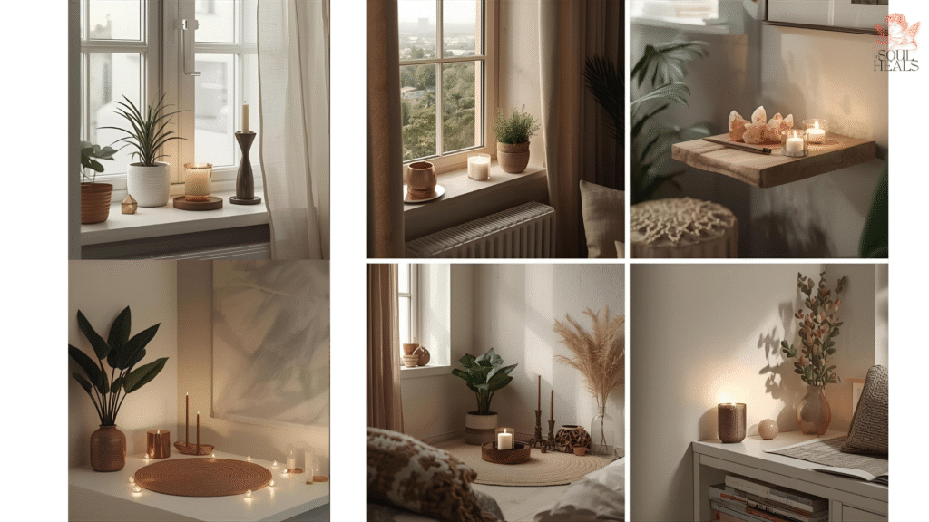 Types of Healing Altars for Small Apartments