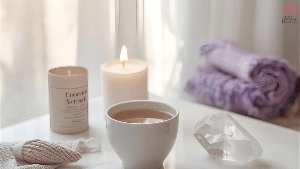 Crown Chakra Tea Ritual: Spiritual Connection