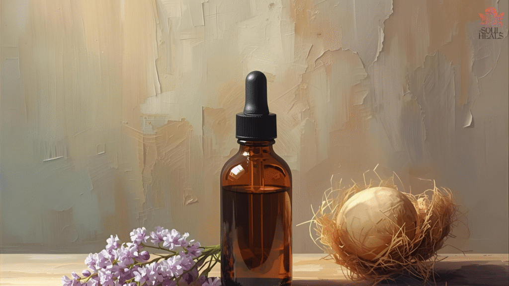 Aromatherapy can help balance energy flow