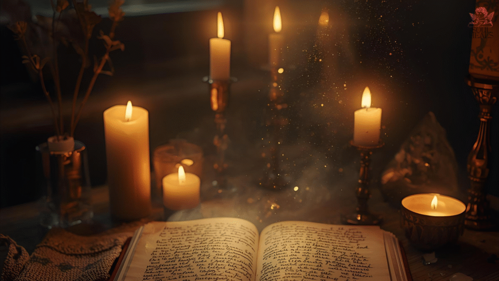 Mystical poetry that ignites spiritual healing readings