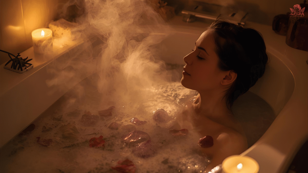 Ritual Bath Before Bed for Cleansing