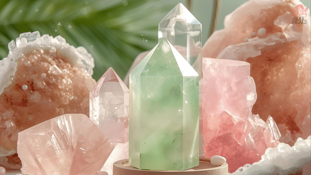 Crystal suggestions for heart chakra compassion