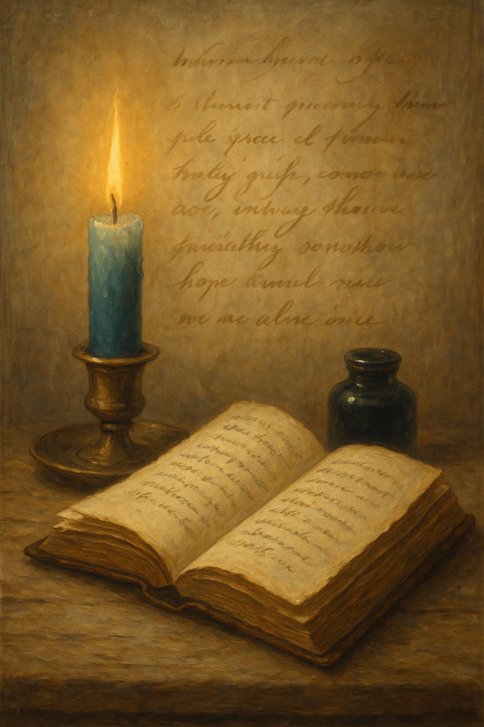 The Monk Who Rewrites Psalms- Asheville, North Carolina