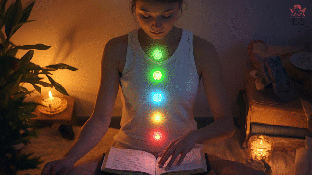 Chakra Journaling for Emotional Clarity