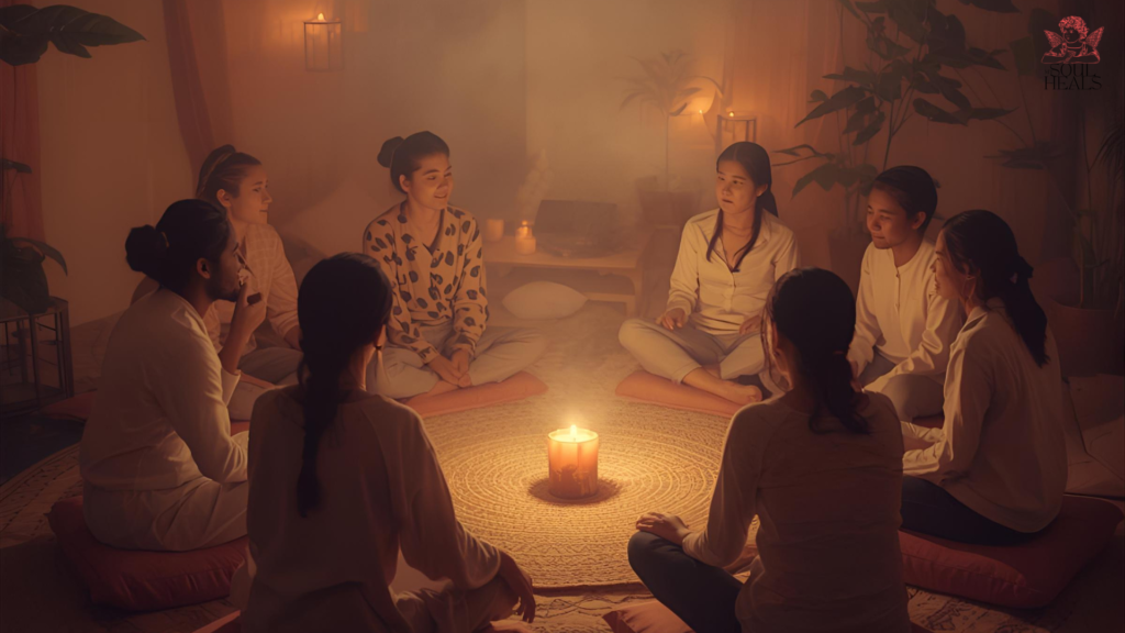 Storytelling Circles for Emotional Release