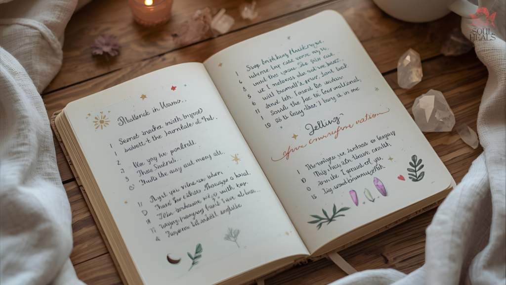 Story-Based Spiritual Affirmation Notes