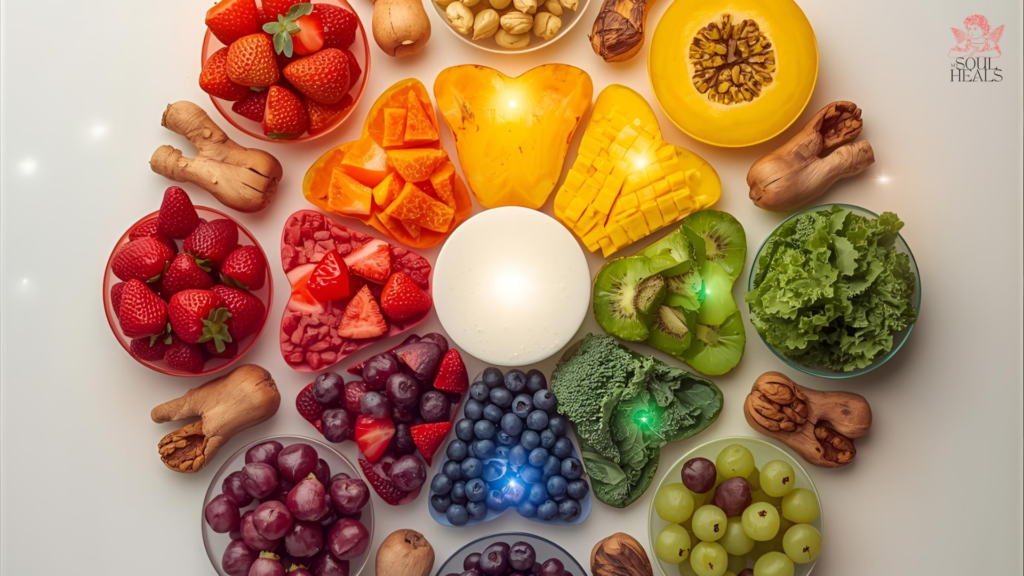 Foods that Support Each Chakra