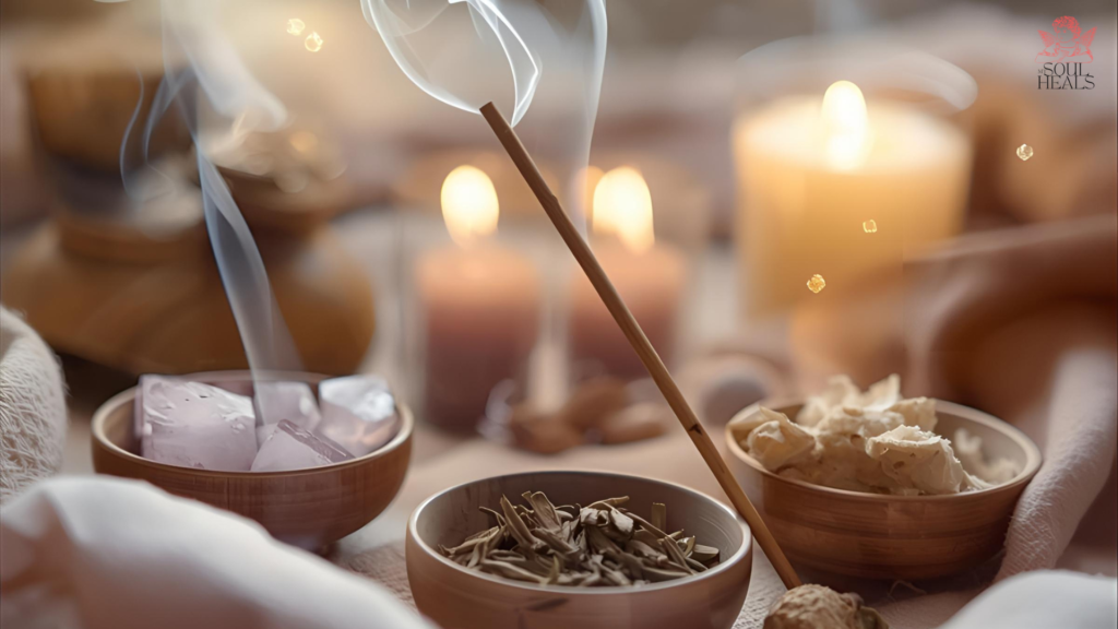 Herbal Incense for Emotional Purification