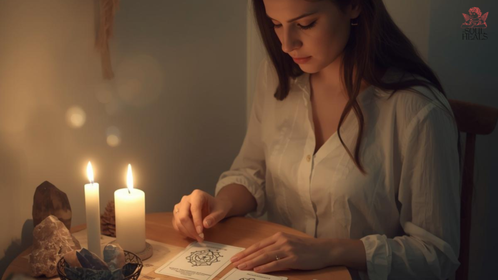 Using Oracle Cards for Emotional Clarity