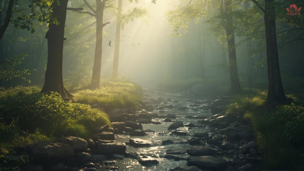 Guided Nature Visualization for Calm Mind